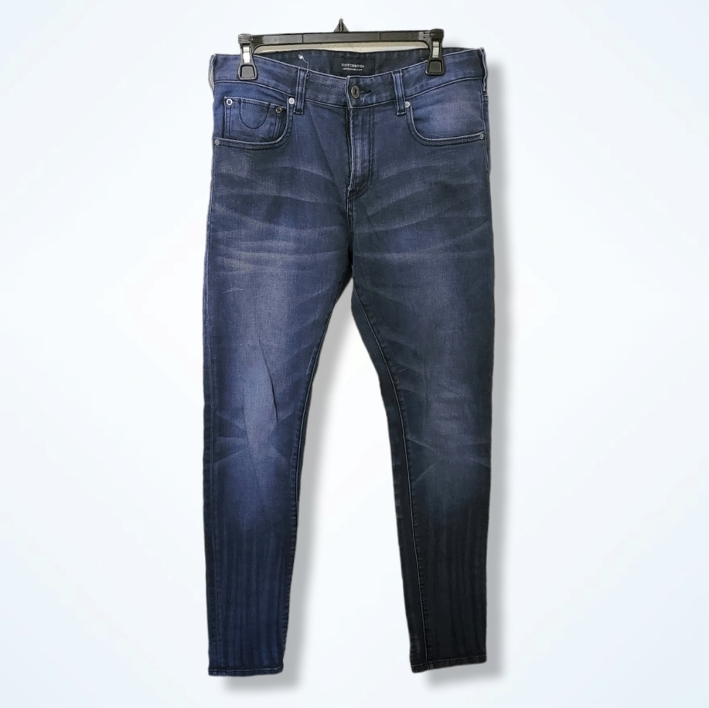 Scotch & Soda | SKIM Skinny Fit 'True Blue' Denim Jeans